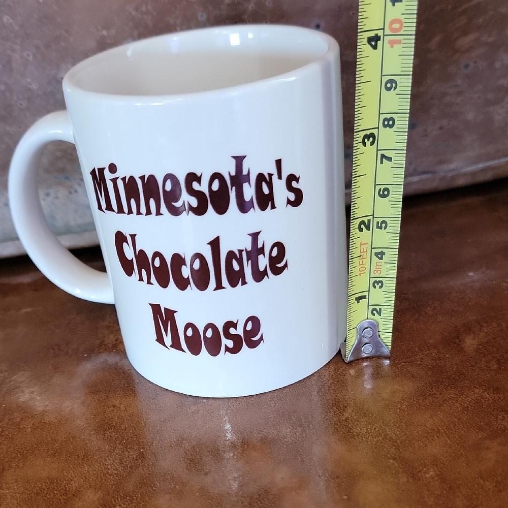 Minnesota's Chocolate Moose Mug